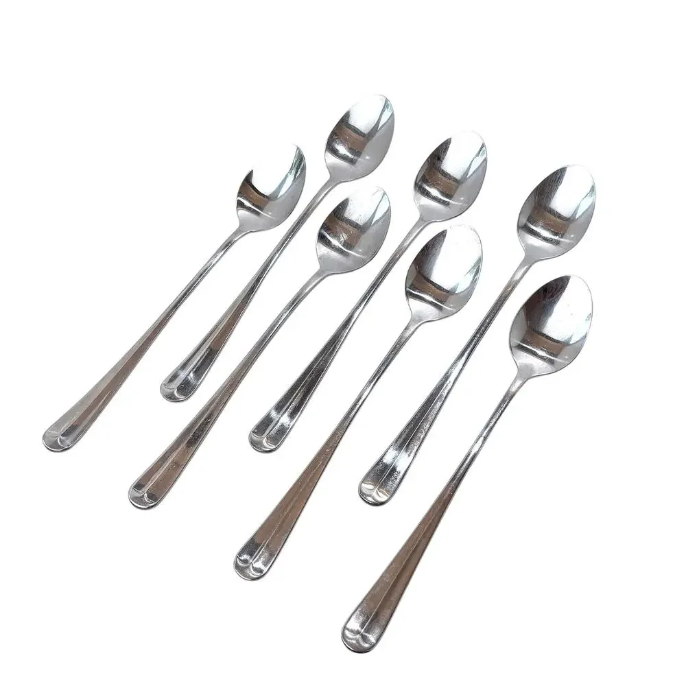 Supreme By Towle 18 8 Stainless Iced Tea Spoons Set Of 7